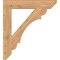 Ekena Millwork Olympic Slat Smooth Bracket, Western Red Cedar, 5 1/2"W x 36"D x 40"H BKT06X36X40OLY06SWR - alternate 2